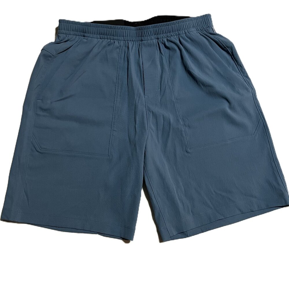 Lululemon Bowline Shorts 8 in Woven Medium Utility Blue UTYB